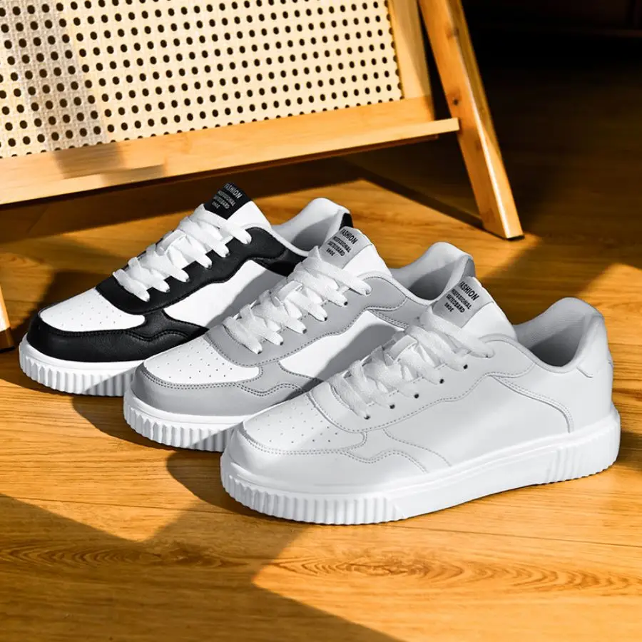 

Men's low-top skate shoes, retro checkered, versatile and comfortable men's shoes, casual, simple and trendy skate shoes
