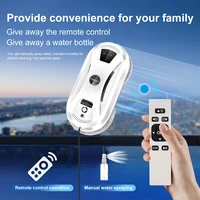 PuRuiKai Ultra Thin Robot Vacuum Cleaner Window Cleaning Robot Window Electric Glass Limpiacristales Remote Control For Home 3