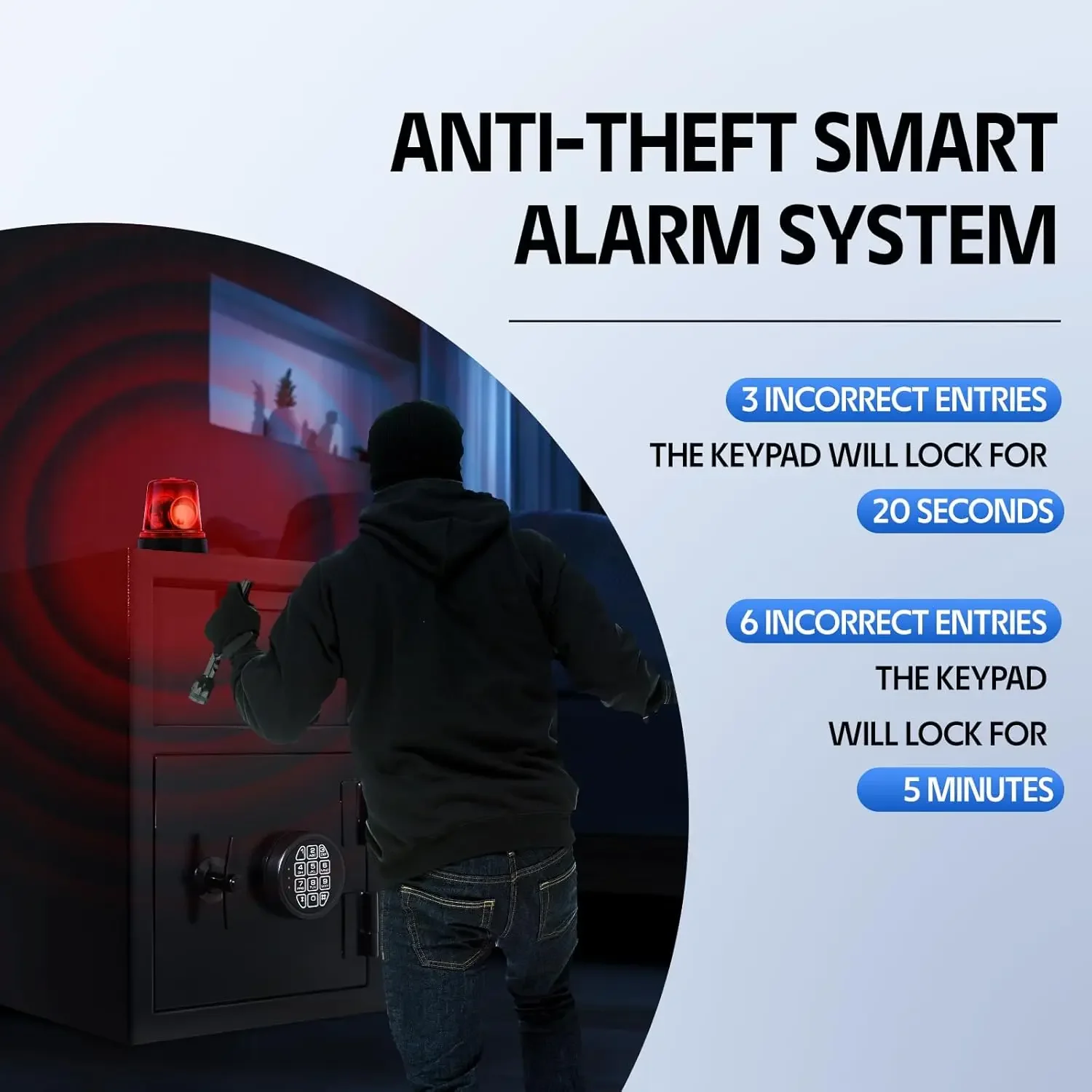 [صفقة ساخنة، عرض وقت محدود! ]خزائن نقدية لإيداع الأعمال مع فتحة إسقاط 2.6 CUB خزنة أموال مع رقمية C