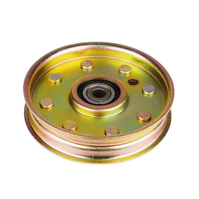 

Для MTD Cub Cadet 756-1229 01004081 1004081 02005077 Запасная часть плоского натяжного шкива для Snapper 7023966YP, поворотная модель 12276