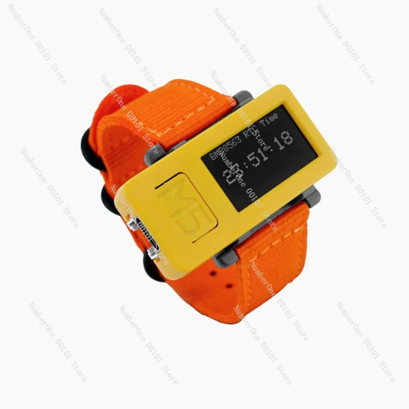 

Официальный комплект носимых часов M5Stack StickC Plus2 ESP32 Плата разработки IoT