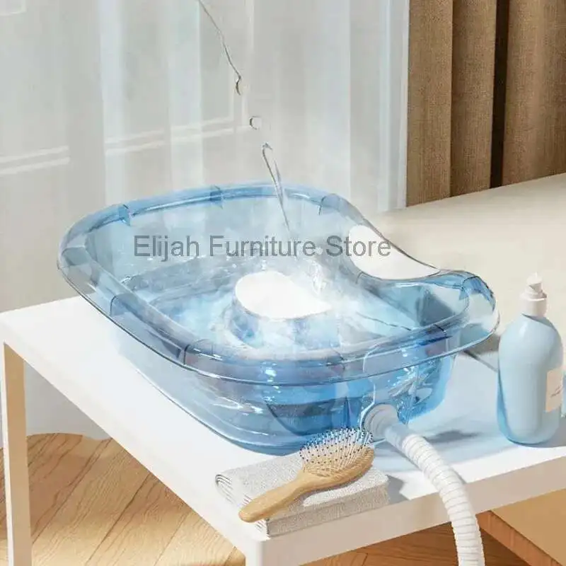 

Shampoo Basin, Flat-laying Shampoo Artifact for The Elderly To Wash Their Hair While Lying Down At Home During Pregnancy