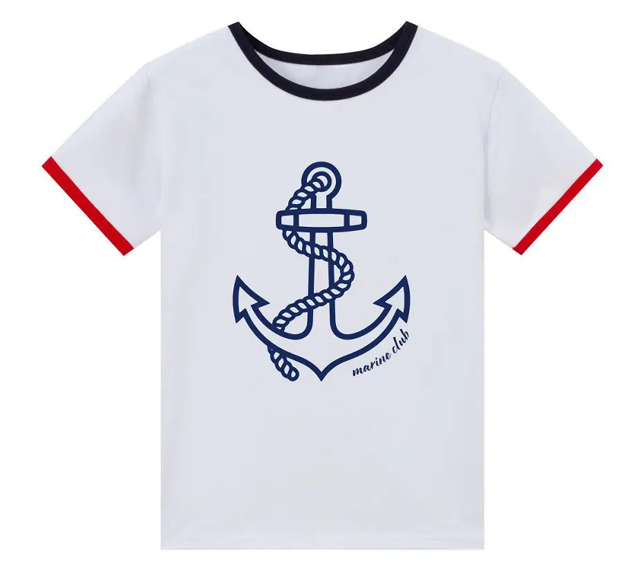 The Harbor Collection – White-Boys Tshirt
