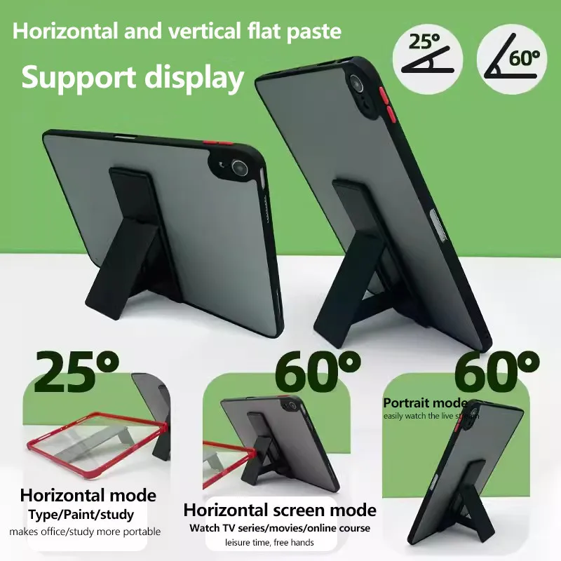 Universal Stick-on Tablet Bracket For Tablet For Samsung For iPad For Xiaomi Pad Paste Type Can Be Used Repeatedly