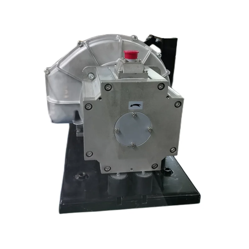 host air end for electric vehicles braking system 3.7KW electric motor driven oil-free scroll air compressor