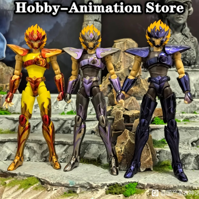 [متوفر] MST J Model Saint Seiya Myth Cloth EX Crystal Flame Saint Action Figure Knights of Zodiac Silver