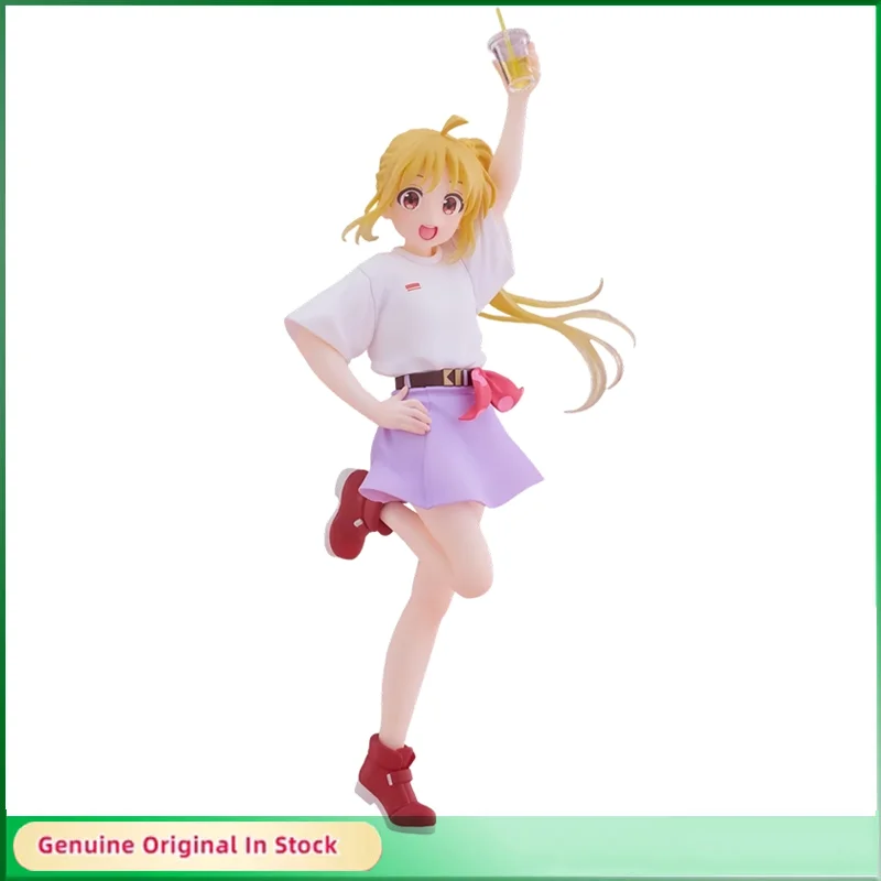 

Original Coreful Figure BOCCHI THE ROCK! Ijichi Nijika Casual Version Action Figure Model Hobbies Collectible Desktop Ornaments