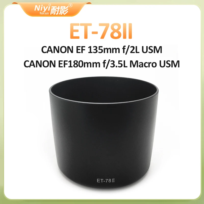 Camera Accessories Canon Camera Lens Hood ET-83D ET-86 EW-53 EW-72 ES-68II ES-71II ES-79II ET-54B ET-65B ET-73 ET-74B ET-77 etc