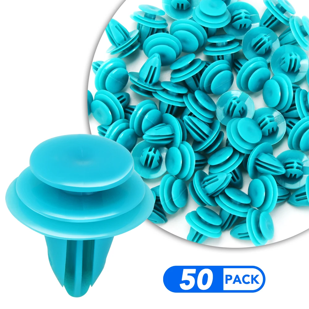 50Pcs Auto fastener Vehicle Car Bumper Clips for Kia Rio K2 Ceed Sportage Sorento Rio X-Line Picanto i10