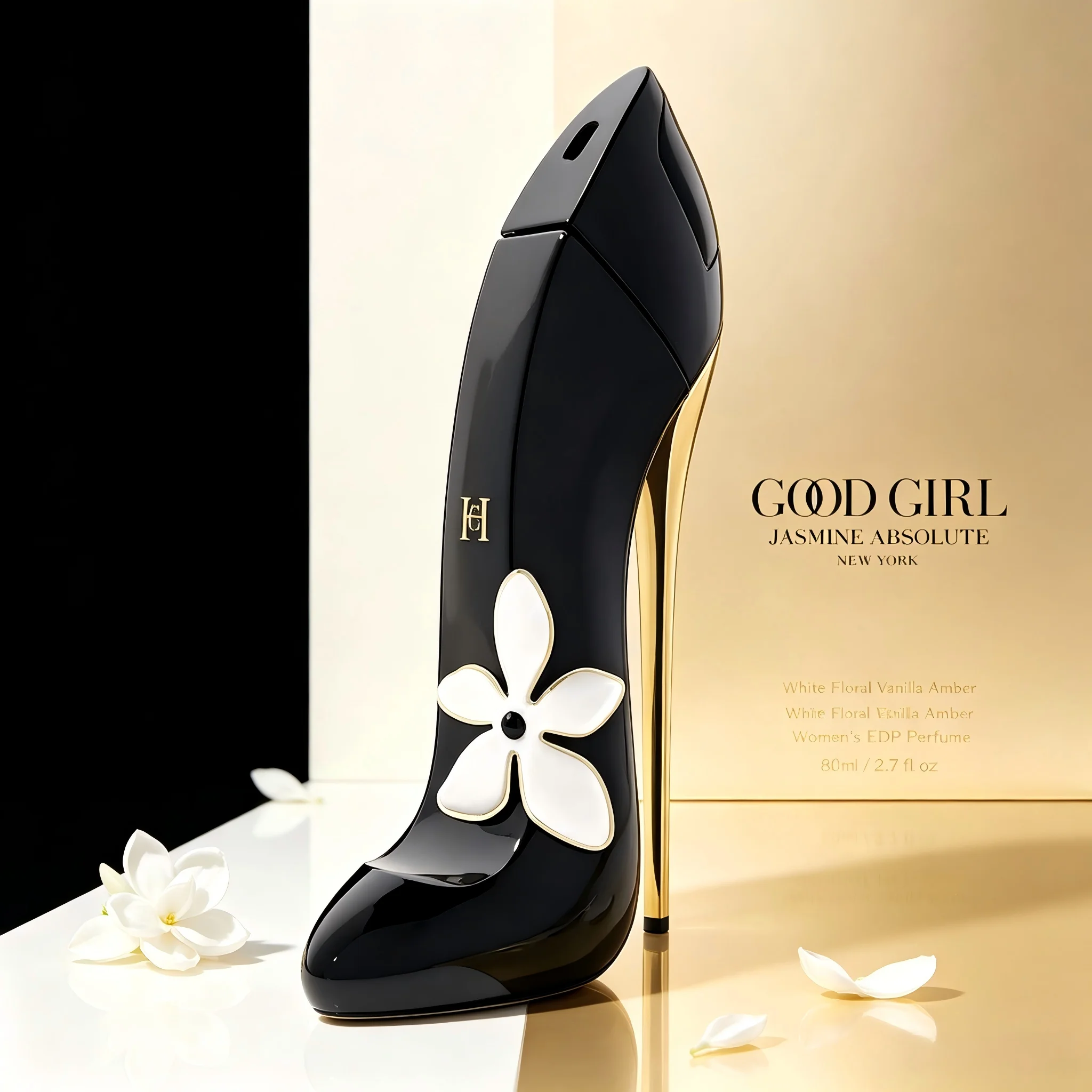 Vanilla Perfume Oil - Carolina Herrera Good Girl Jasmine Absolute