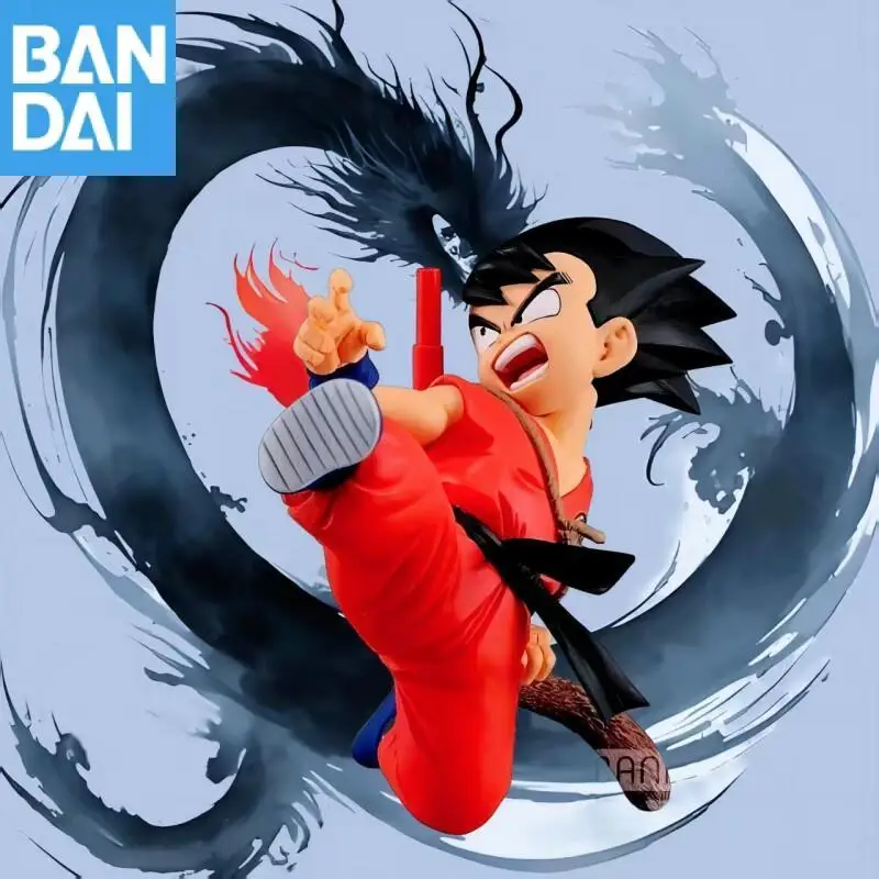 

Genuine Bandai Namco Banpresto Dragon Ball Match Makers Son Goku Pvc material New unopened Anime Action Figure Model Toys Gifst