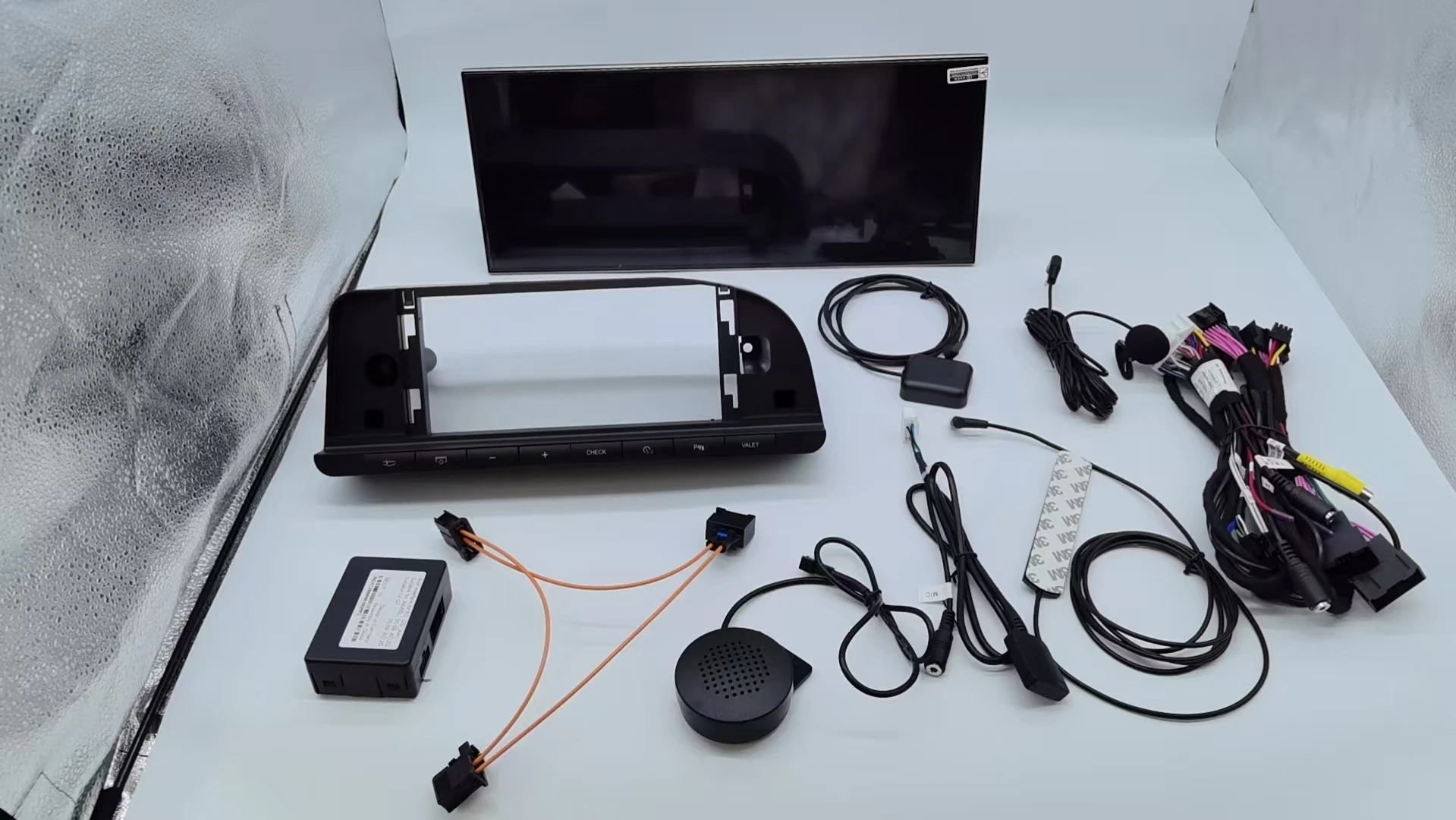 

15.8" 8+256G HD Screen Car Radio For Audi A6 2005-2009 Android 14 GPS Multimedia Navigation Player Auto Video Stereo Head Unit