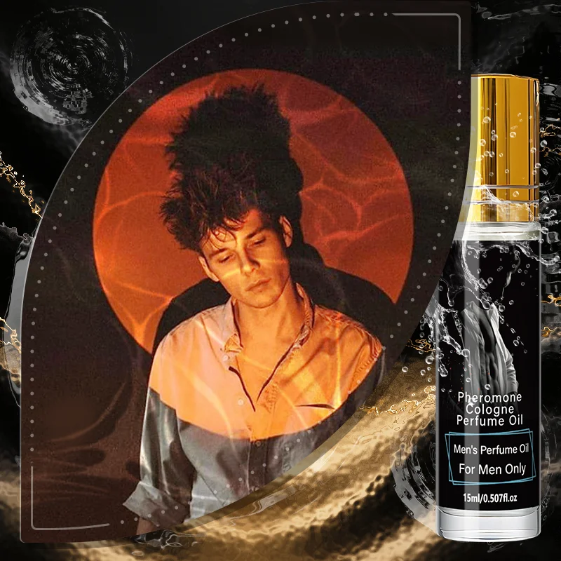 

Lemonfay Pheromone Cologne Perfume Oil for Men, Roll-On Fragrance for Confident Allure & Long-Lasting Attractive Scent