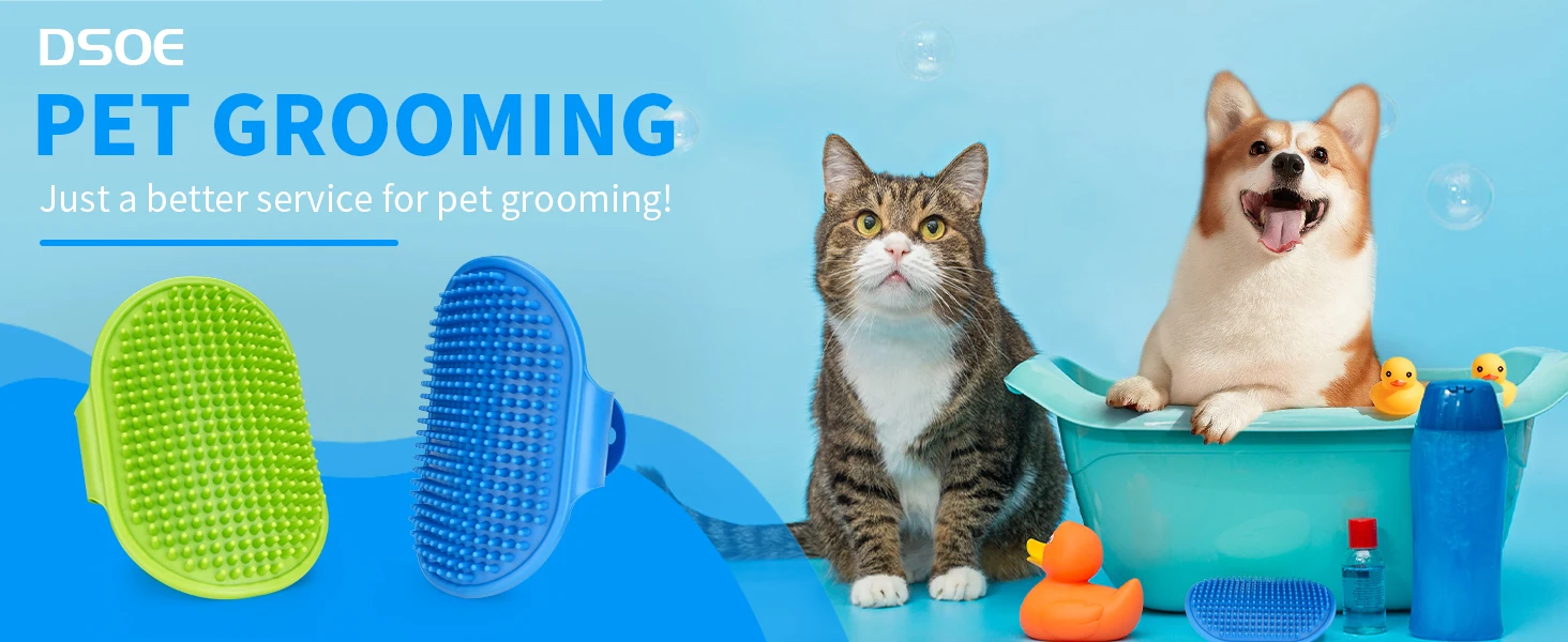 dog shedding brush
