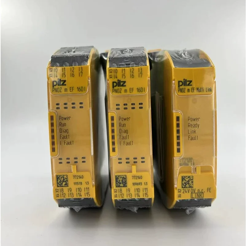

реле безопасности PNOZ m EF 16DI 772140 772120 774131