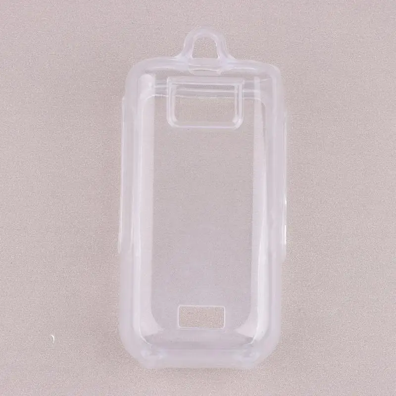 

Hot Sale UV5RMINI Transparent Walkie Talkie Protector High Quality Silicone Drop Protection Dustproof Only For UV-5R Mini Radio