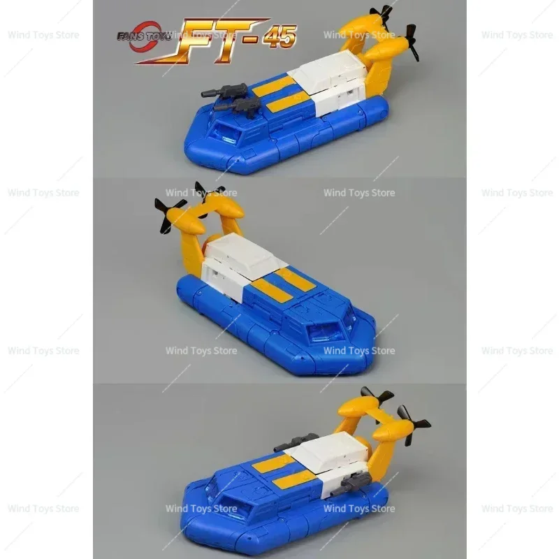 在庫あり FansToys FT-45 FT45 スピンドリフト シースプレー バージョン 2.0 アクションフィギュア サードパーティ変換ロボット玩具モデル ボックス付き
