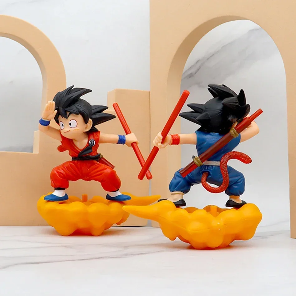 Cartoon Anime Figure Dragon Ball Z Children Toys Doll Kawaii Goku Model Accessories Children's Toy Gift Action Figures Hobbies