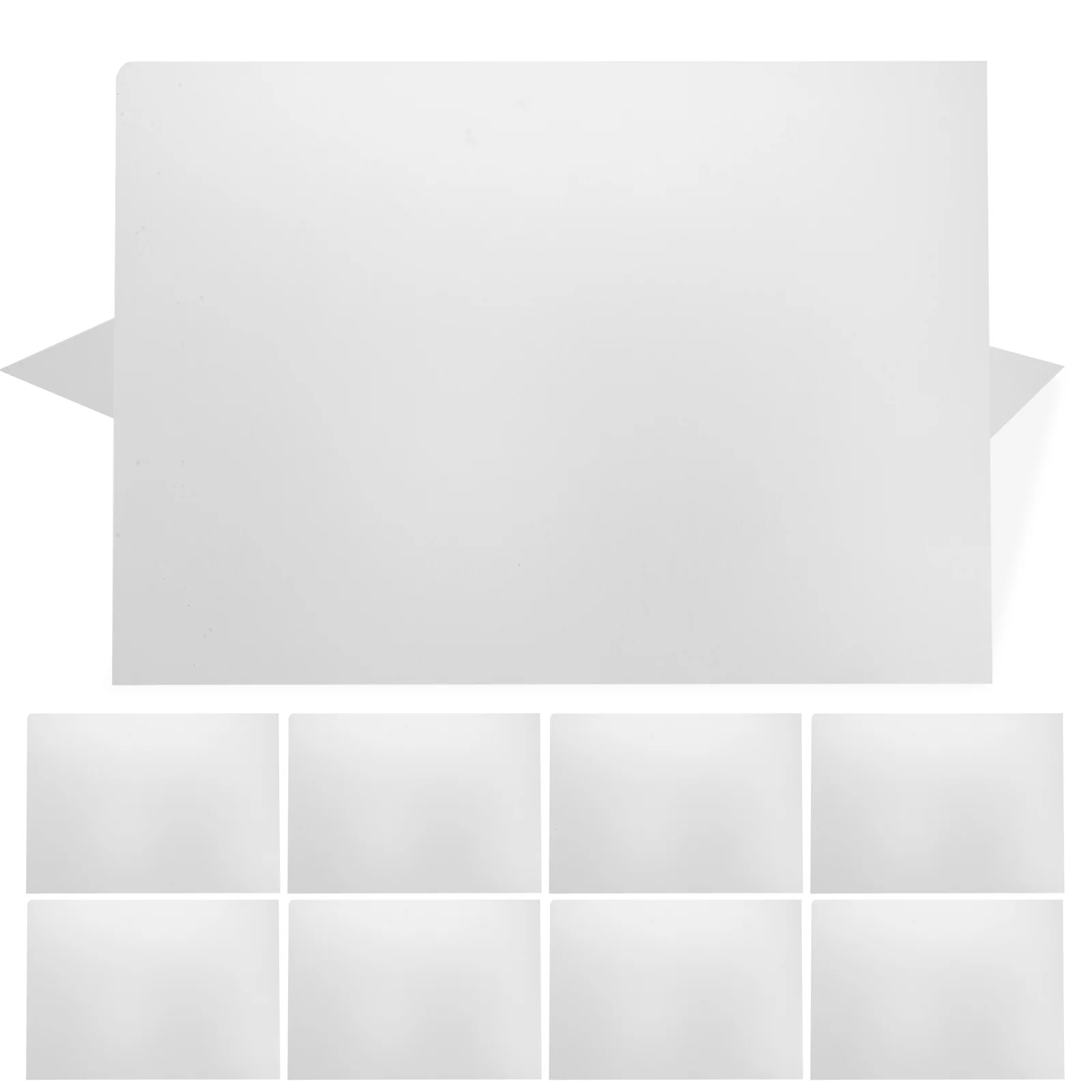 20 piezas de hojas de película de transferencia de calor para mascotas, para ropa personalizada, rollo de película de vinilo artesanal, suministro de sublimación de transferencia de calor