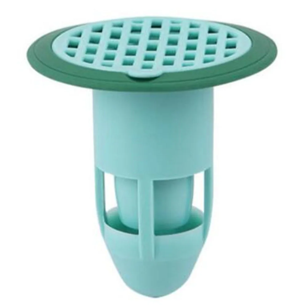 Bath Shower Floor Strainer Silicone Deodorant Sink Drain Filter Sealed Waterproof Floor Drain Core Bathtub Toilet Stopper