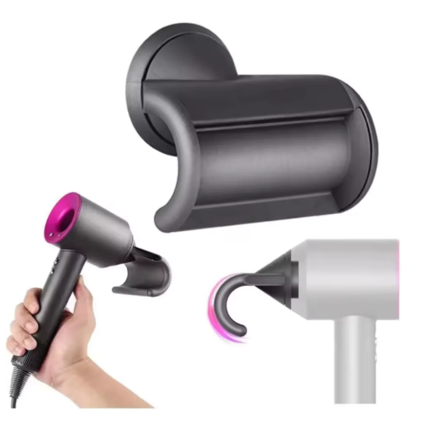 

Splash-Proof Concentrator Nozzle for Supersonic Hair Dryer HD Series - Universal Anti-Splash Attachment Fits HD01/02/03/04/08