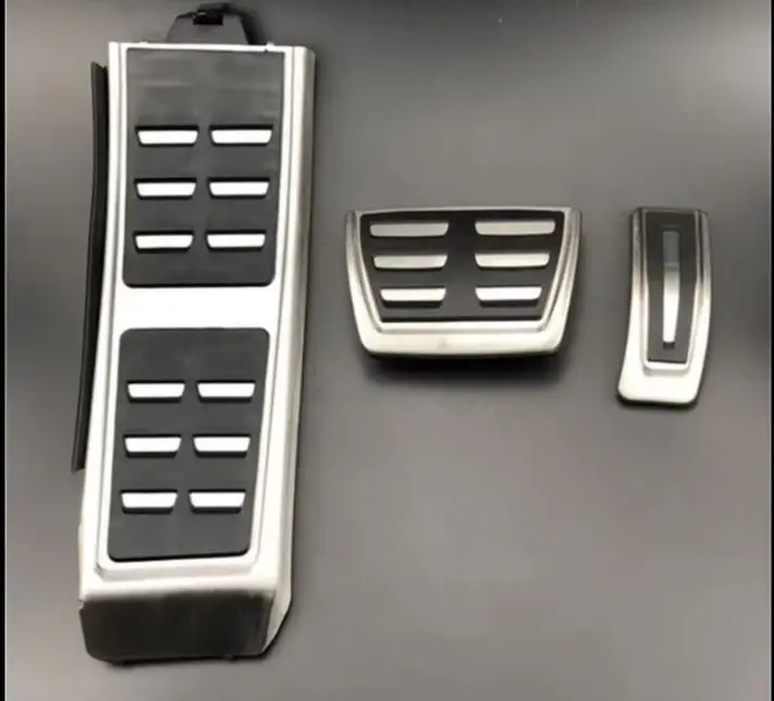 

For Porsche Macan 2014 For Cayenne 2018 2019 2020 2021 2022 Accelerator Pedal Cover Gas Fuel Brake Non-Slip Pad Car Accessories