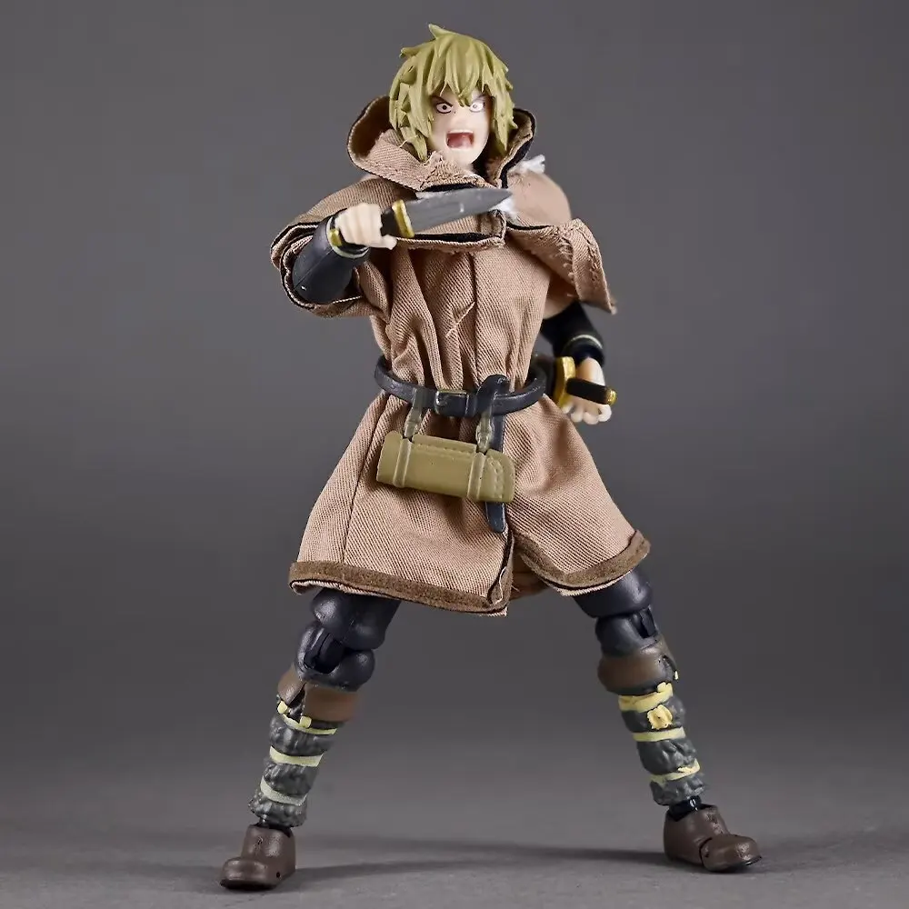 Anime-Charakter Artikulierte Actionfigur Sammlermodell mit Echten Kleidern Thematische Deko-Spielzeugfigur Neue Farbverpackung für Fans – Detail 4