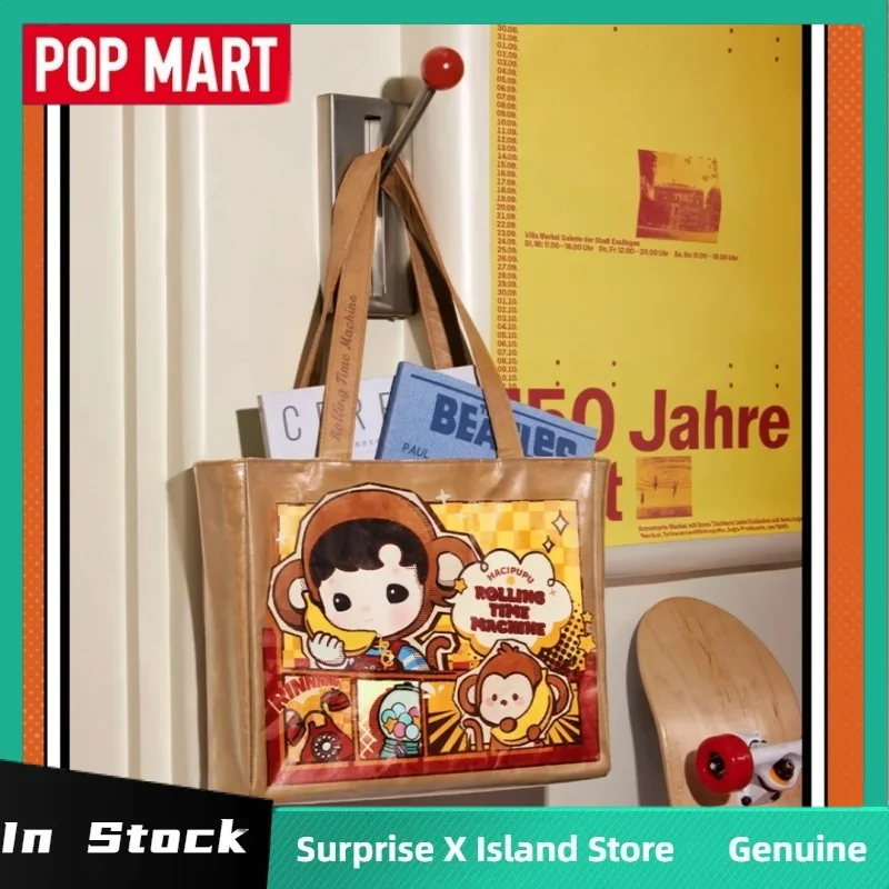 Popmart Hacipupu Rolling Time Machine Series Hanging Blind Box Tote Bag Phone Case Ceramic Cup Trendy Toy Collect Decorate Gifts