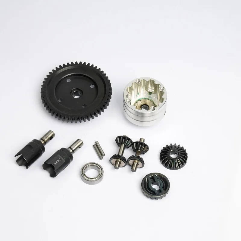ARRMA Kraton V6 EXB 1/8 Scale RC Monster Truck Differential Set - 1.1 Mod Gears + Hardened Enlarged Internal Gears Upgrade Parts - Image 4