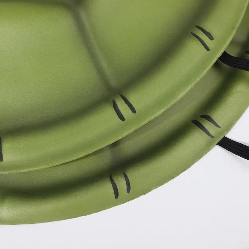 5 Farben/Set 43,5 x 36 EVA Schildkröten Muscheln Erwachsene Kinder Cosplay Requisiten Rollenspiel Spiel Neuheit Drama Wear