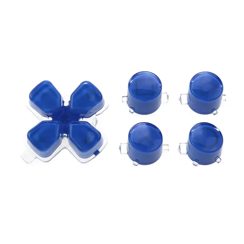 D-pad Move Action Cross Dpad Key ABXY مجموعة أزرار إصلاح جزء استبدال لسوني Dualsense 5 PS5 تحكم غمبد الملحقات #3