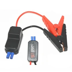 Cable de refuerzo inteligente para arrancador de coche, Clip inteligente de 12V, EC5, Clip de batería de emergencia para coche, accesorios para coche