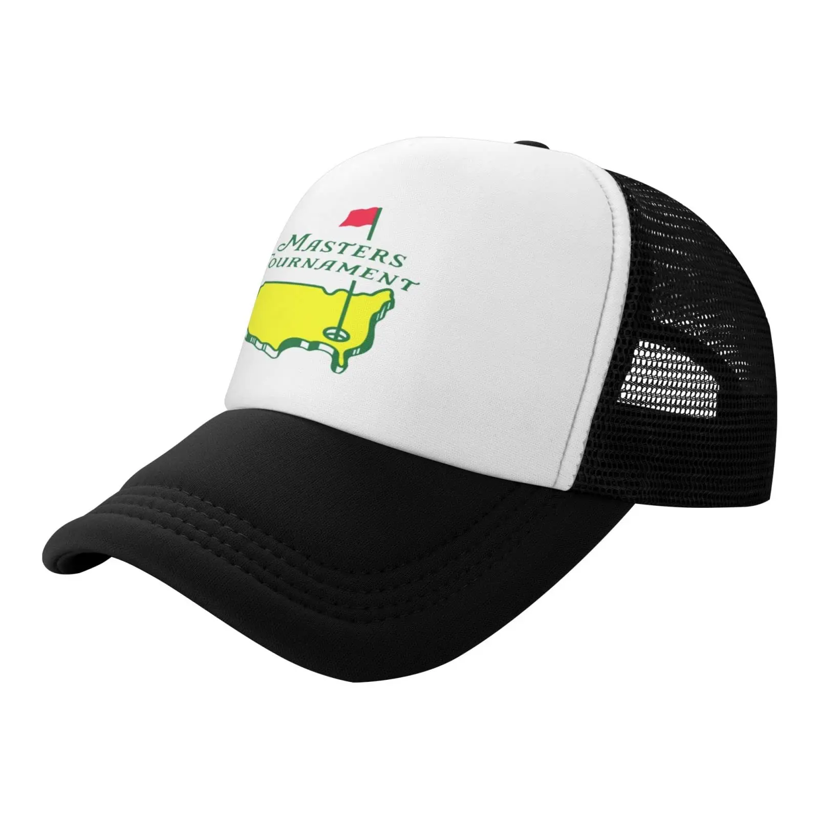 

Masters Tournament Augusta National Golf Casquette Sun Hat Outdoor Sports Hats Unisex Trucker Hat Black