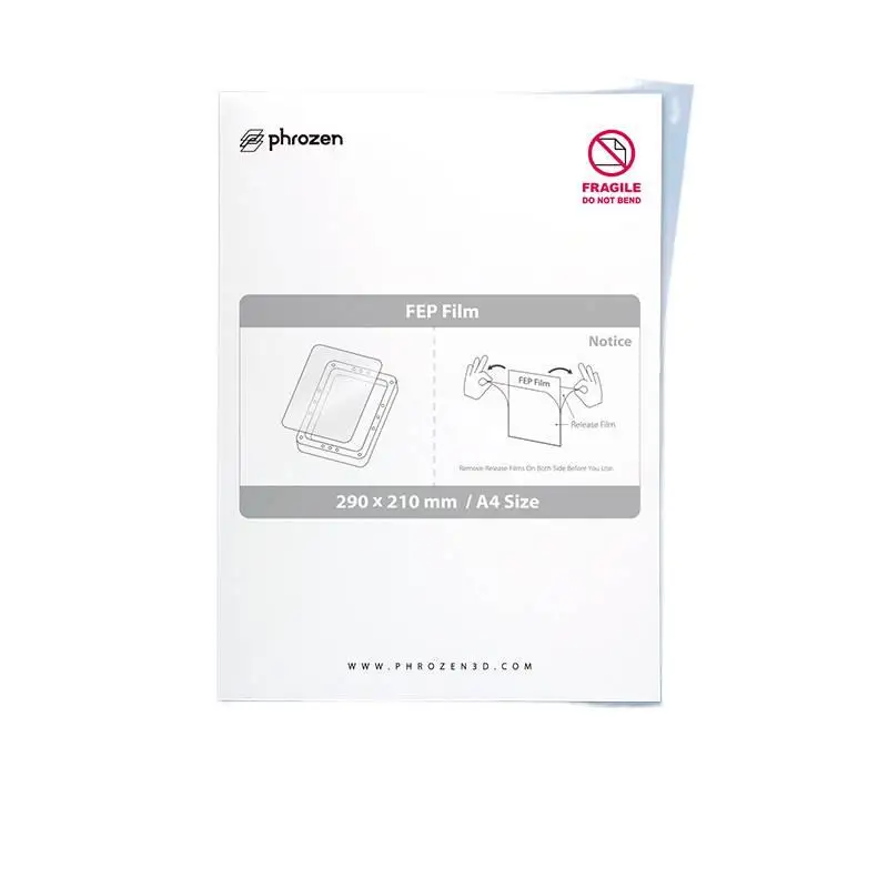 

Совершенно новый оригинал для Phrozen A4 Size-3 210*290 мм, пленка NFEP