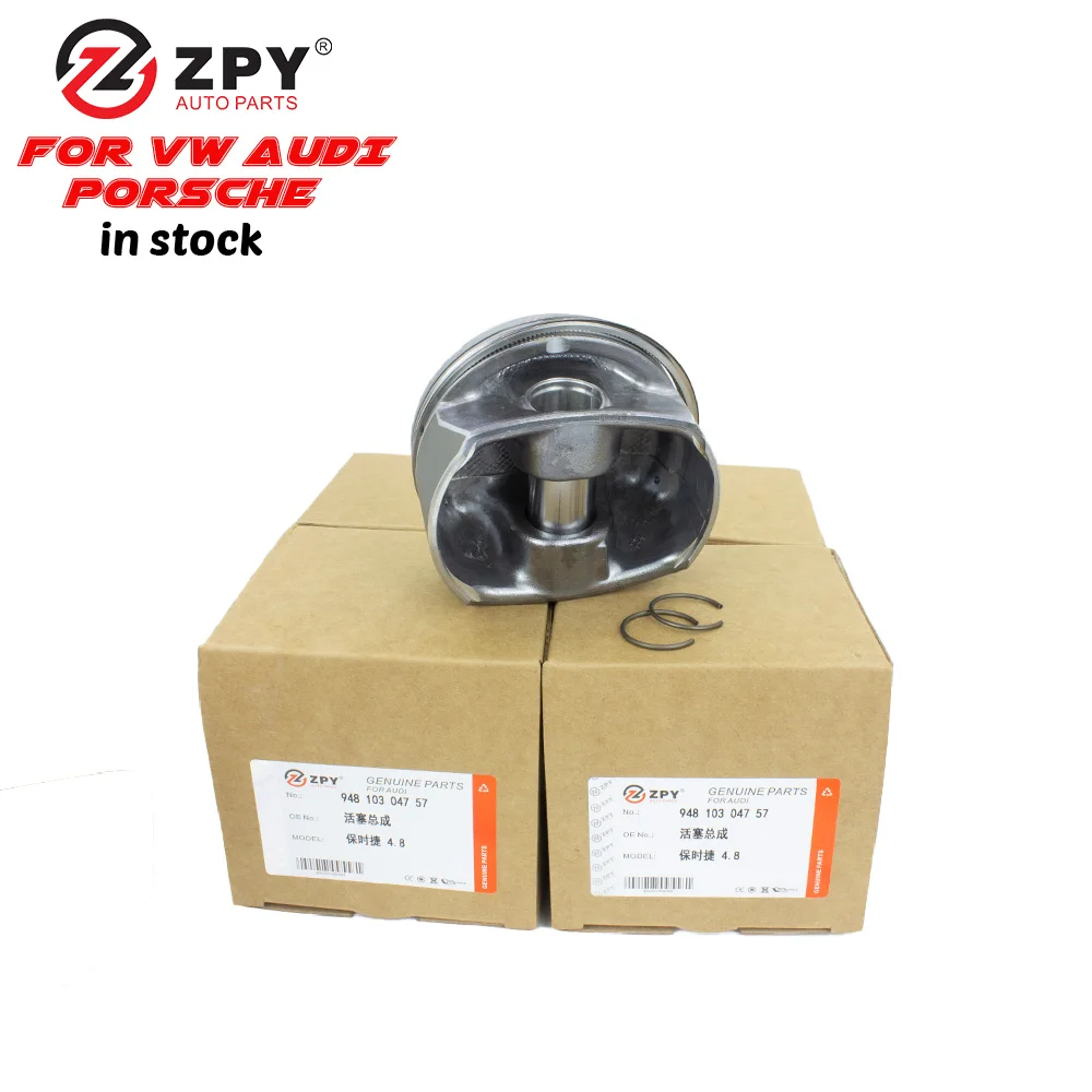 3.6 4.8 Racing Car Forged Piston Aluminum Alloy Engine Piston with Ring Piston STD 100% Professional Testcustom