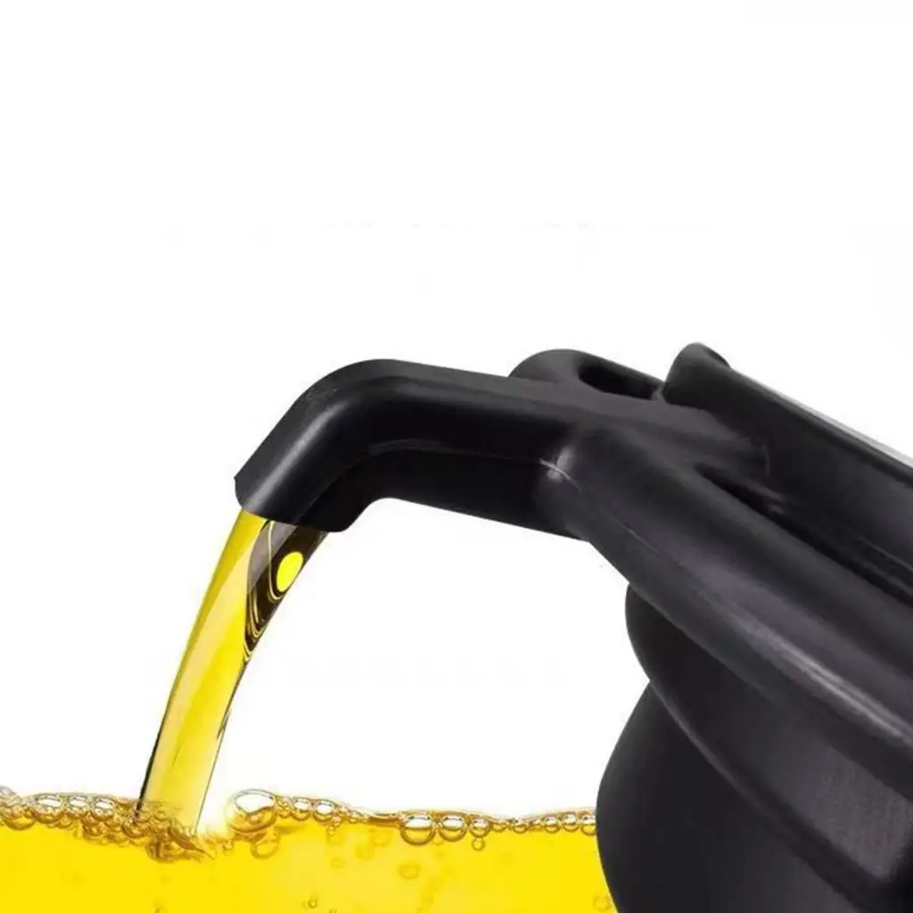 Oil Fuel Coolant Can Leak 10L Waste Engine Oil Collector Garage Tool Fluted Collect Pan for Workshop Car Vehicle Truck