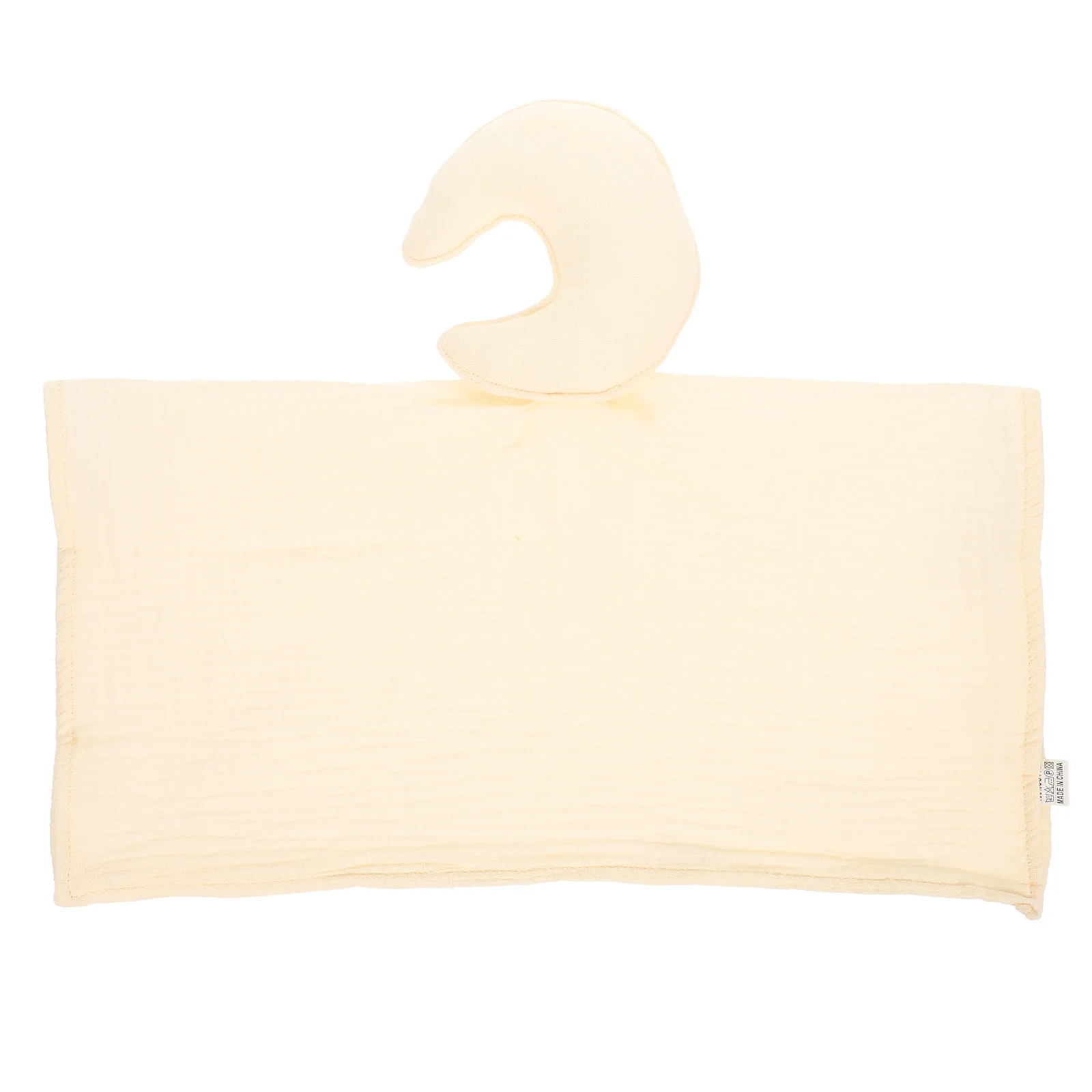 بطانية أمان قابلة للمضغ، منشفة تهدئة لطيفة تدوم طويلاً لحديثي الولادة من أجل نوم مهدئ، بطانية مريحة للأطفال