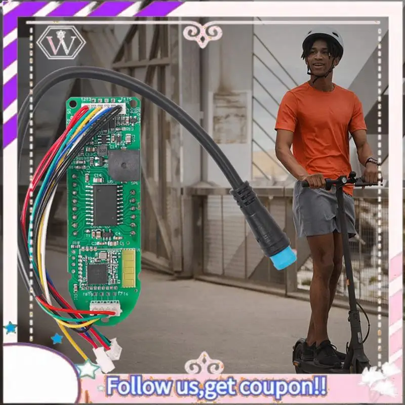 

Easy To Use Pro2 Instrument 4-Wire Electric Scooter Accessories BT Circuit Board 2 Accessories Instrument Panel BT