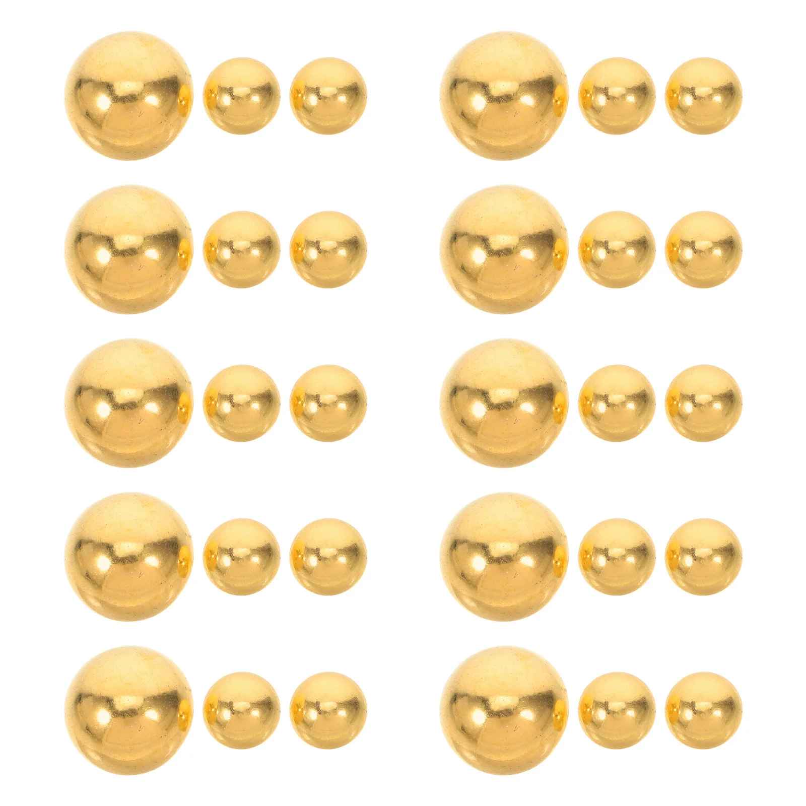 

30Pcs Threaded Screw Caps Decorative Lamp Finial Cap Knob for Light Fixture Furniture Decoration Secure Fit Replacement