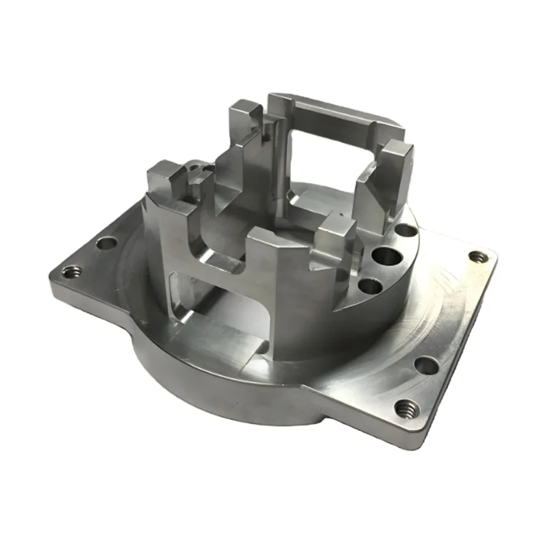 

Custom CNC Process Mould Components CNC Milling Machining Service for Aluminum Carbon Steel and Stainless Steel Parts