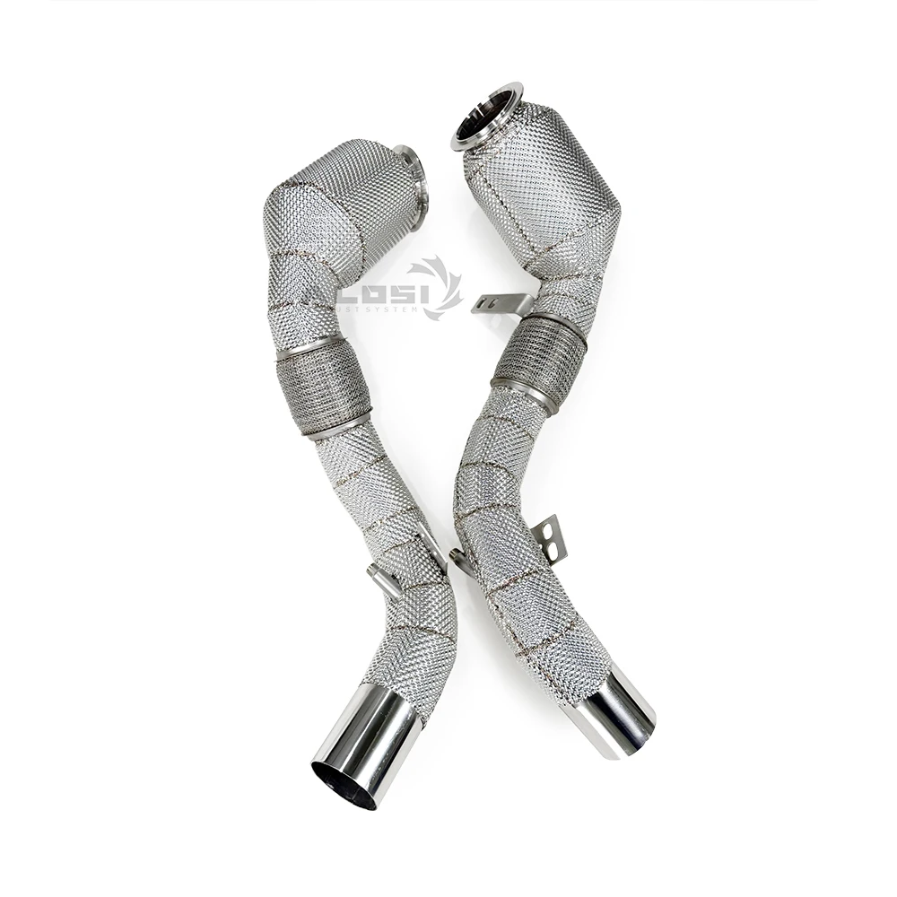 

Downpipe suitable for BMW X5M F85 4.4T 2016-2021 stainless steel high-performance exhaust downpipe