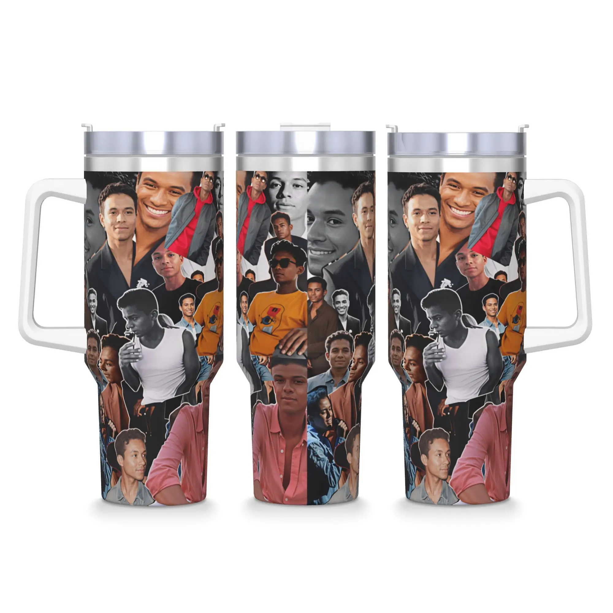 Stainless Steel Tumbler Jaafar J-Jackson Thermal Mug  Heat Preservation Cold Drink Car Mugs Travel Graphic Water Bottle