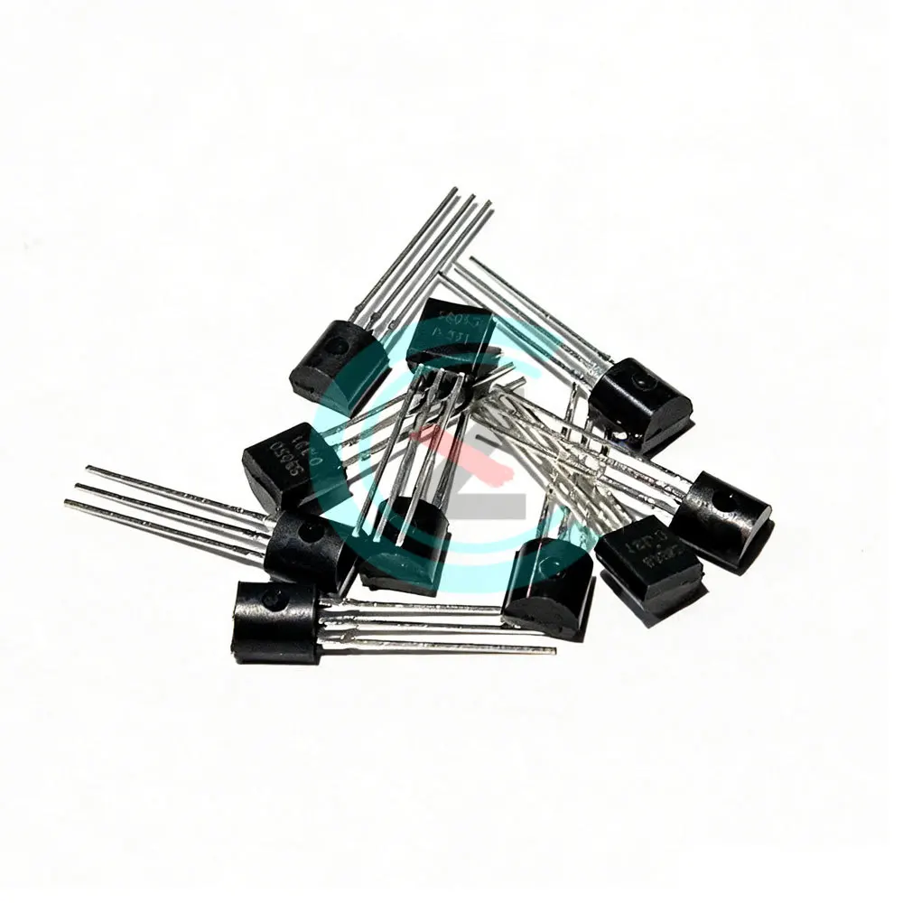 50pcs 2N2222 2907 3904 3906 4401 4403 5401 6517 5551 7000 S8050  SS8550 9011 9012 9013 9014 9015 9018 TO-92 Transistore Triodo
