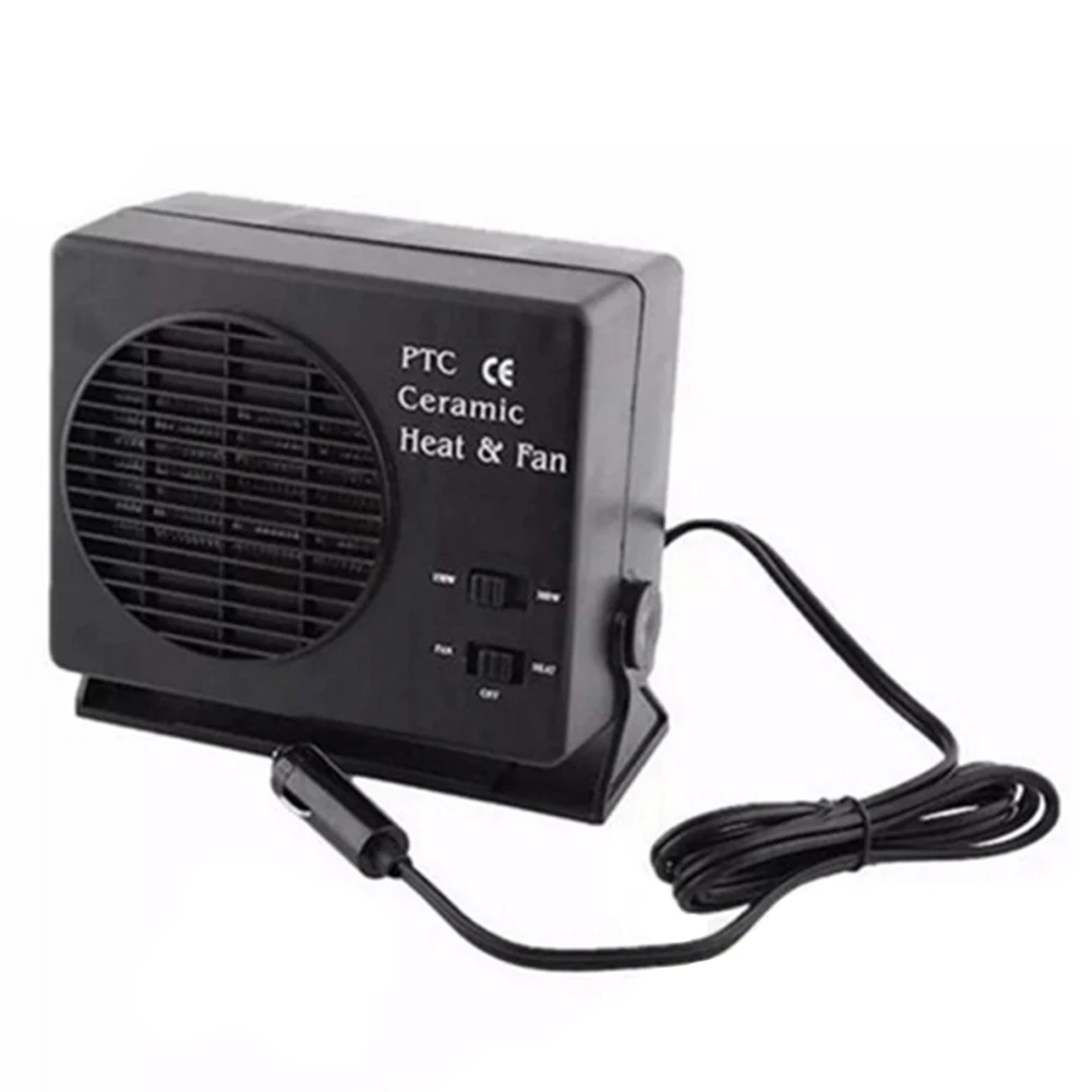 150/300W 自動車ヒータークーラー 12V ウィンドウデフロスター デミスター 2 in 1 冷却加熱曇り止めヒーター 運転キャンプ旅行用