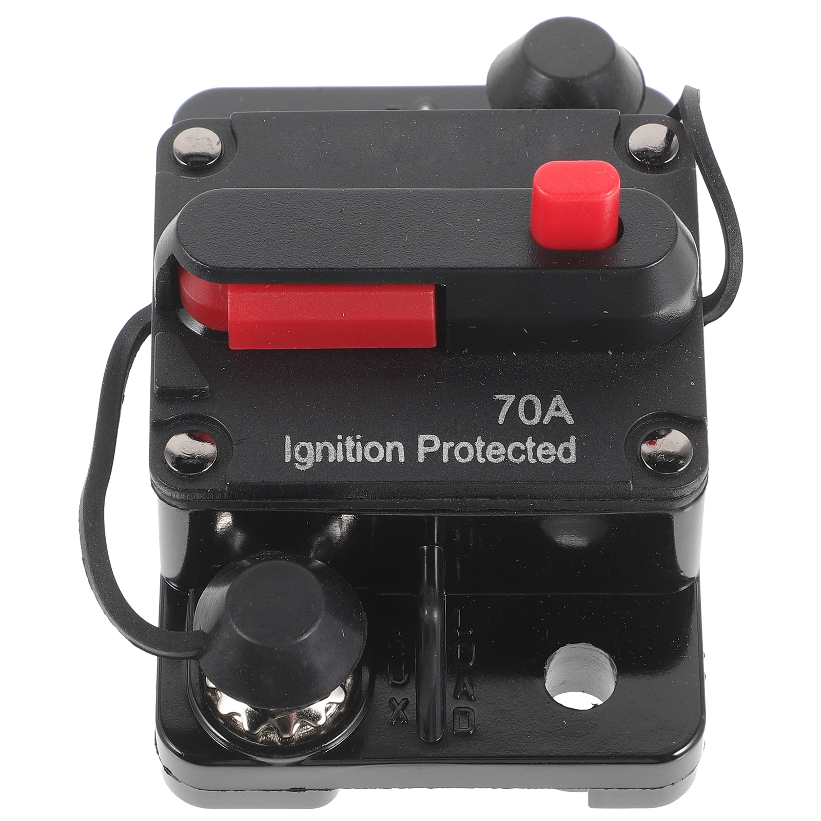 

12V 36V Car Fuse Manual Reset Circuit Breaker Auto Marine Protection Water Resistant Dust Proof Mini Switch Relay Car