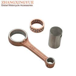 Motorcycle Crankshaft Connecting Rod Kit For Yamaha JUPITER MX YZ125 LC135 Crypton 135 X SPARK RX135 5YP-E1651-10