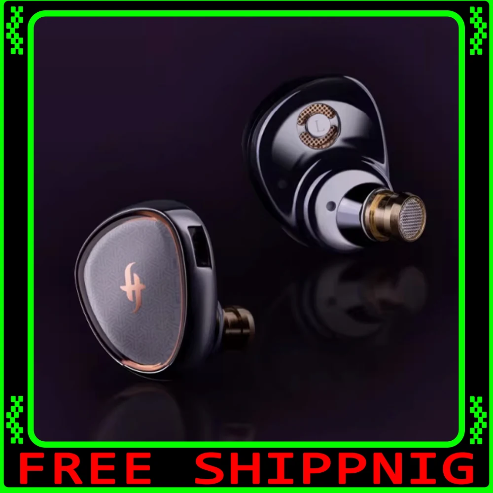 

SIMGOT EA1000 Earphones Fermat Dual-Magnet Dual-Cavity DD+PR Structure HiFi IEM Wired Earbuds with Detachable Cable for Musician