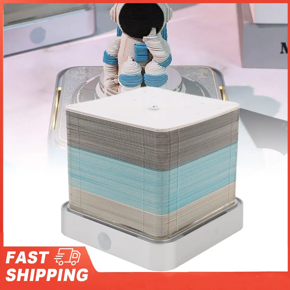 3D Art Calendar Memo Pad 2025 Handmade Decorative Creative 3D Memo Pad  Effective Reminder Multifunctional for School