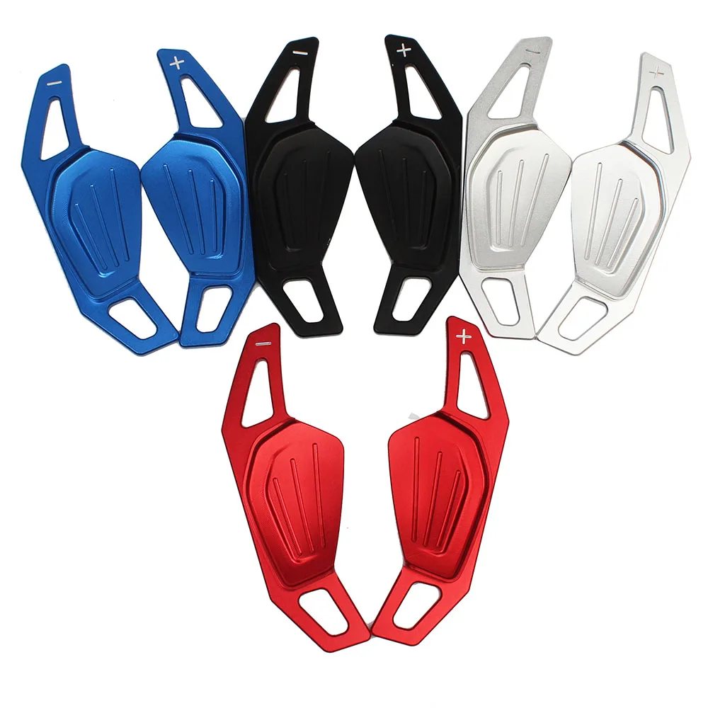 

Car Steering Wheel Shift Paddle Gear Stick Extension For Skoda Octavia A8 MK4 Enyaq IV RS VRS Karoq Kodiaq 2021-24 Paddle Cover