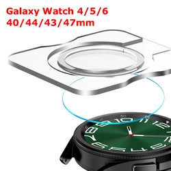 Alignment Tool With Tempered Glass Film For Samsung Galaxy Watch 4 5 6 Classic 47mm 43mm 40mm 44mm Easy Install Screen Protector